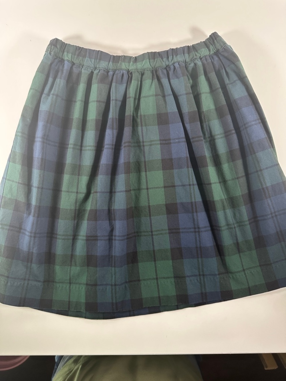 J Crew Crewcuts NWT black watch tartan  Plaid Mini Skirt size 12